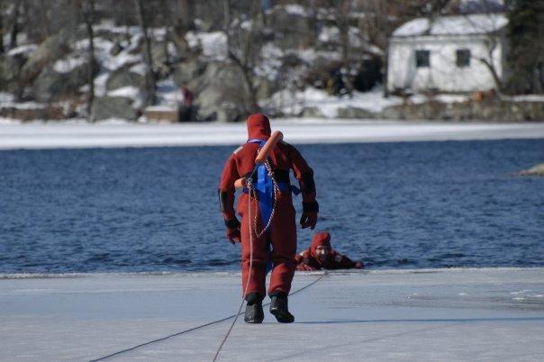 Dive drill 2008